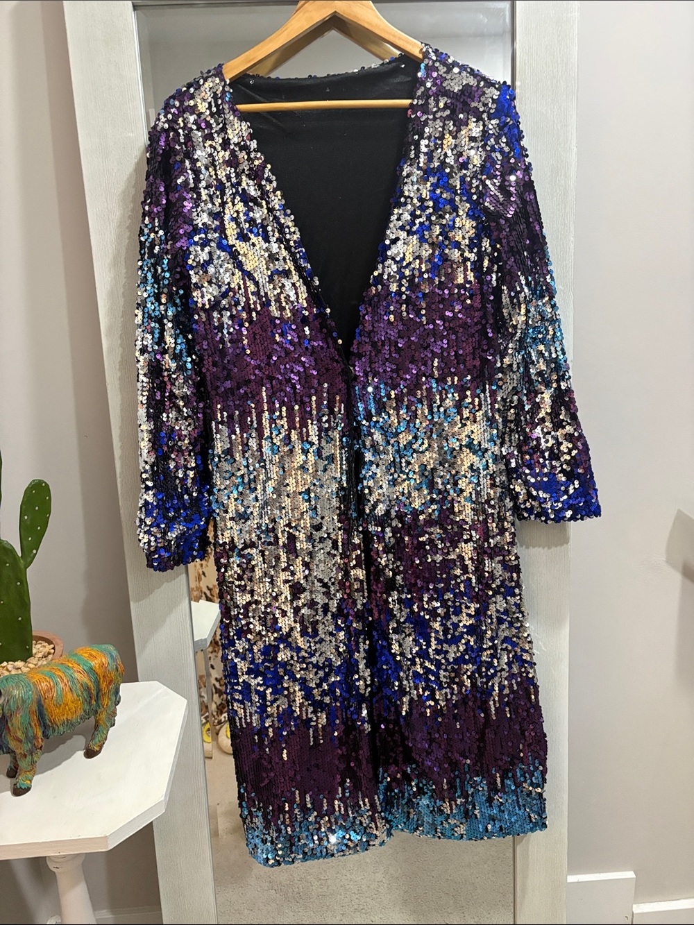 Sequin Duster